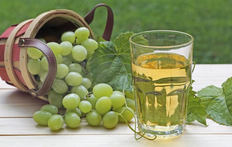 کنسانتره انگور سفید مناسب صنایع غذایی و تولید نوشیدنی